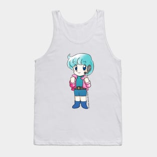 Anime Nostalgia Podcast Mascot: Ret Tank Top